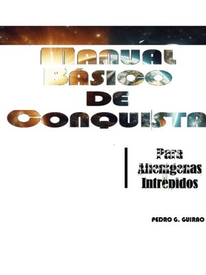 cover image of MANUAL BASICO DE CONQUISTA
